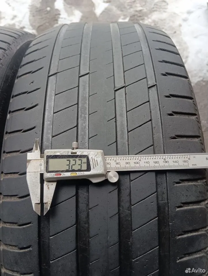 Michelin Latitude Sport 3 235/55 R19 105V, фото 5