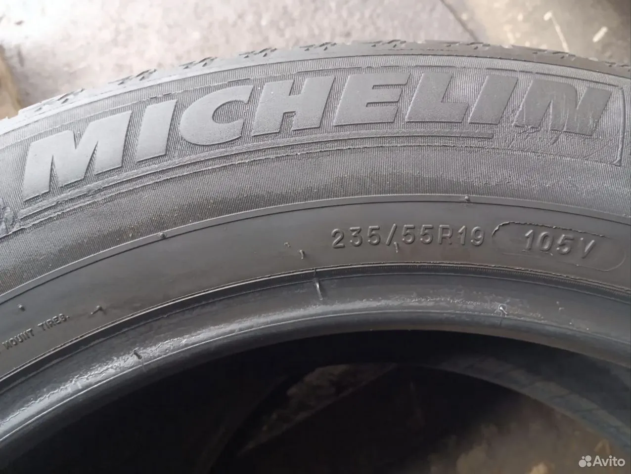 Michelin Latitude Sport 3 235/55 R19 105V, фото 6