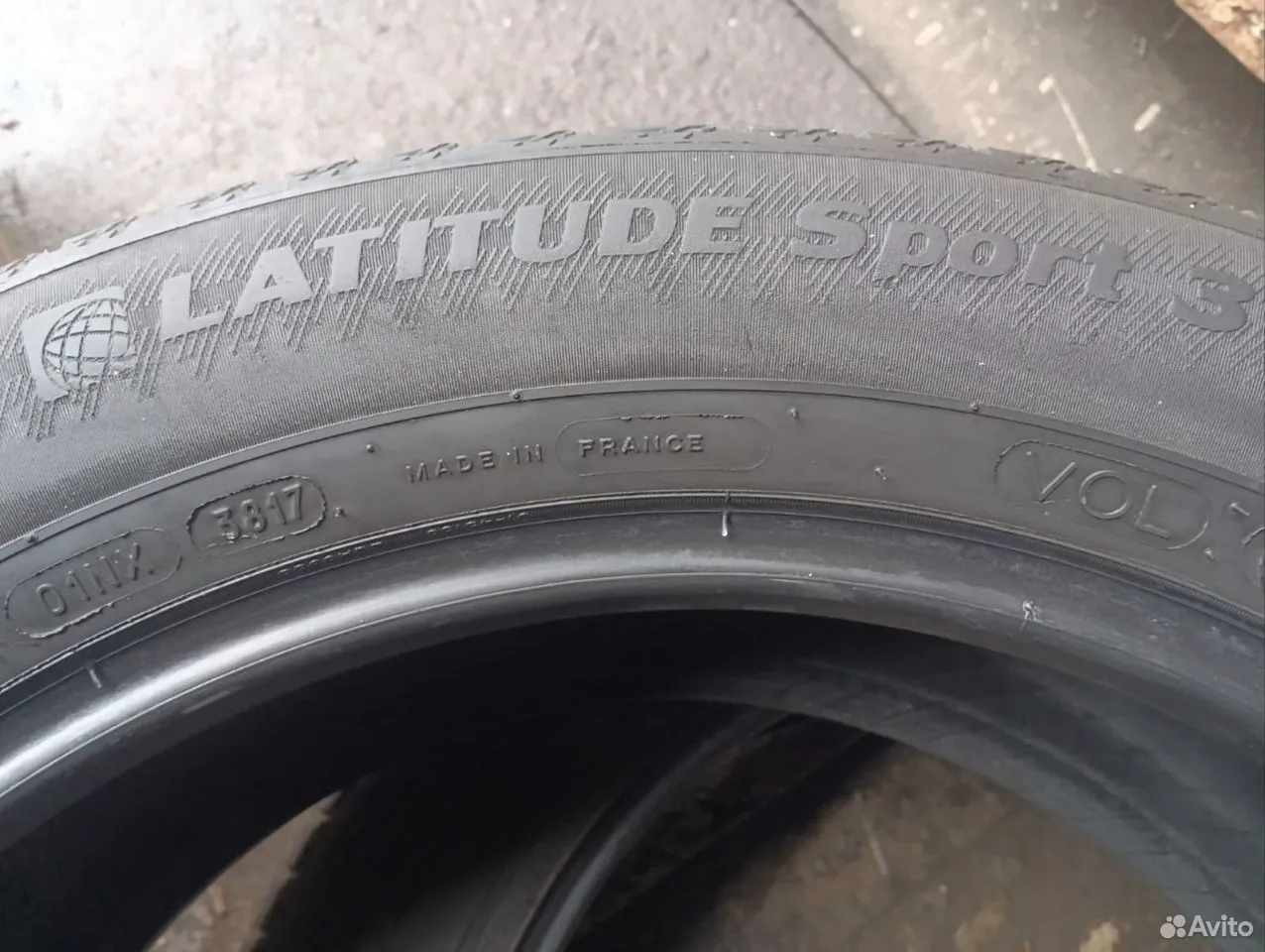 Michelin Latitude Sport 3 235/55 R19 105V, фото 7