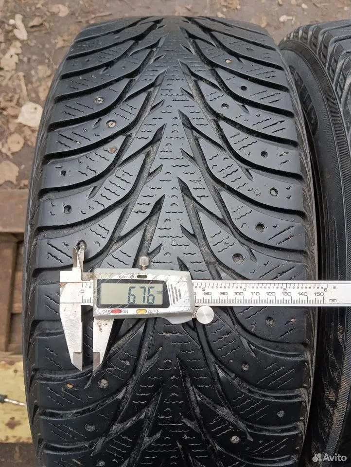 Yokohama Ice Guard Stud IG35 205/55 R16 94T, фото 2