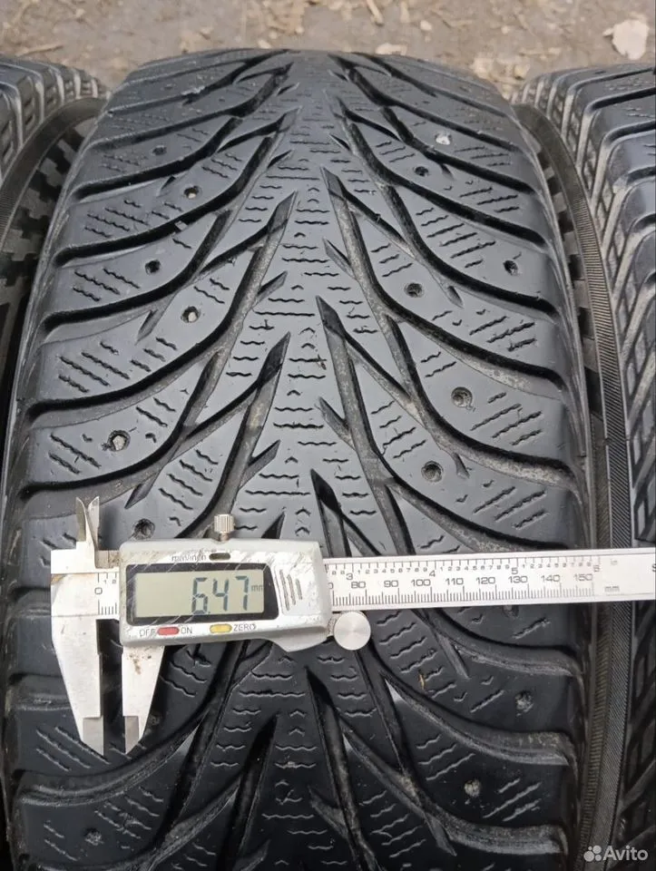 Yokohama Ice Guard Stud IG35 205/55 R16 94T, фото 3