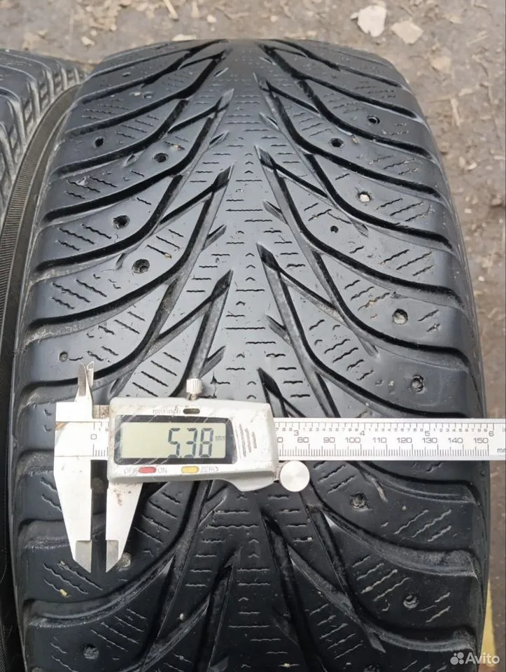 Yokohama Ice Guard Stud IG35 205/55 R16 94T, фото 4