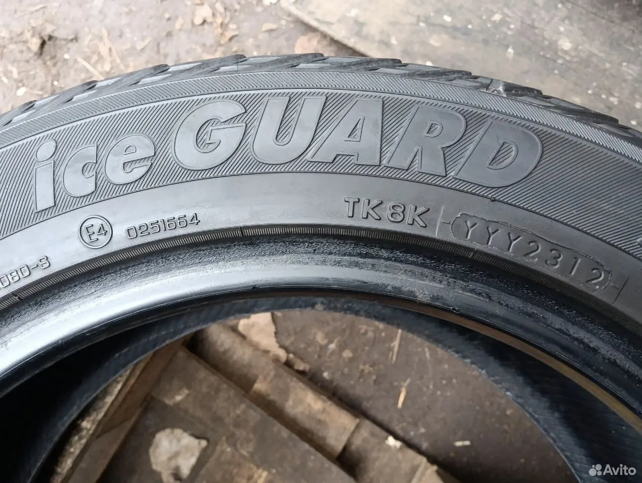 Yokohama Ice Guard Stud IG35 205/55 R16 94T, фото 6