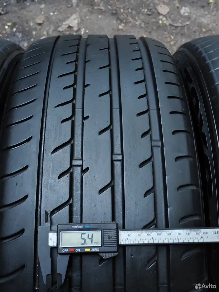 Toyo Proxes T1 Sport SUV 235/55 R19 101W, фото 2