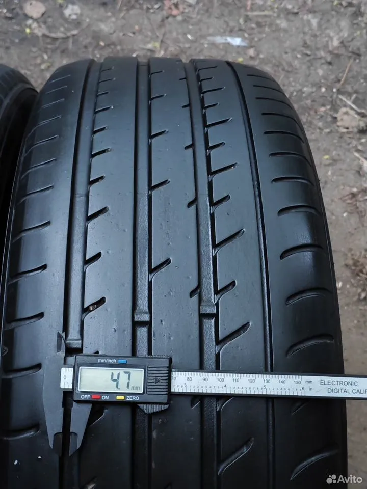Toyo Proxes T1 Sport SUV 235/55 R19 101W, фото 3