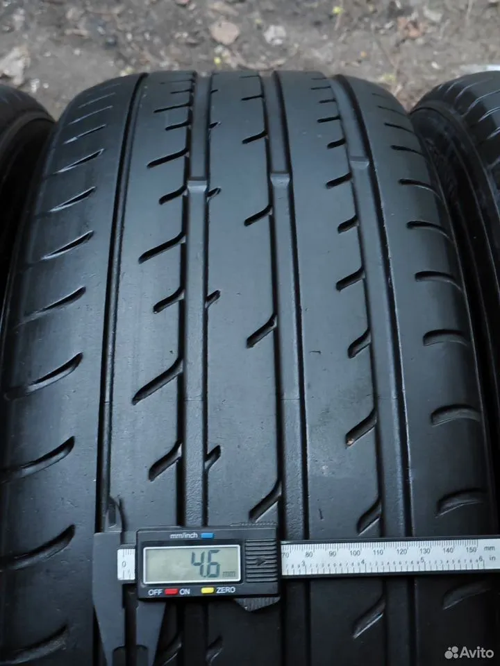 Toyo Proxes T1 Sport SUV 235/55 R19 101W, фото 4