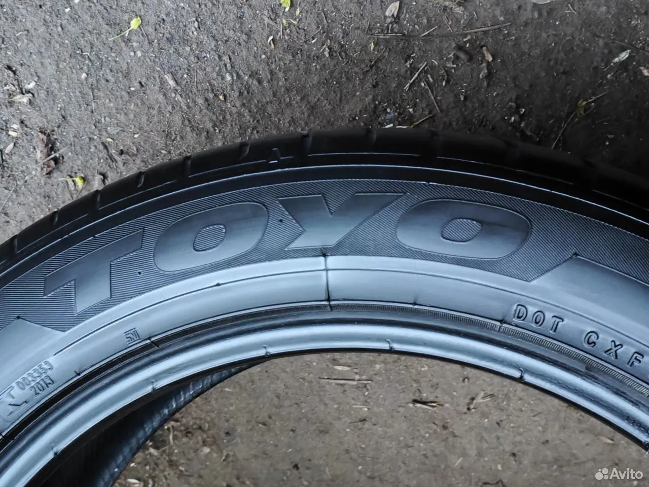 Toyo Proxes T1 Sport SUV 235/55 R19 101W, фото 6