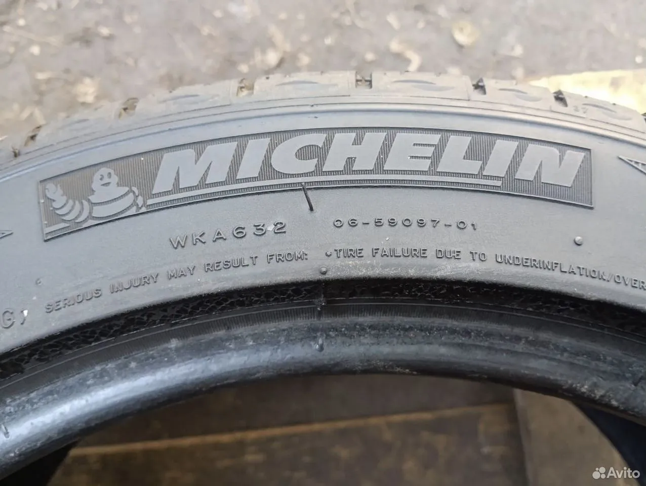 Michelin Primacy MXM4 225/45 R17 90V, фото 3