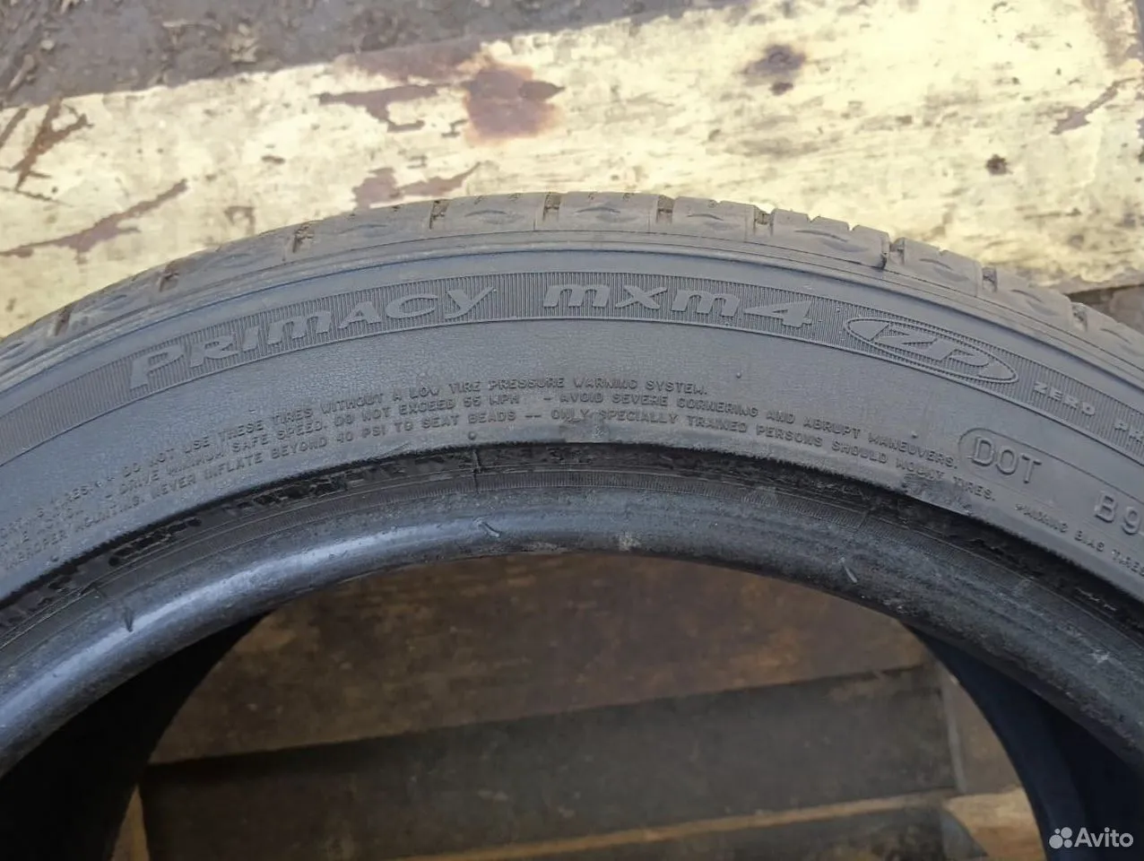 Michelin Primacy MXM4 225/45 R17 90V, фото 4