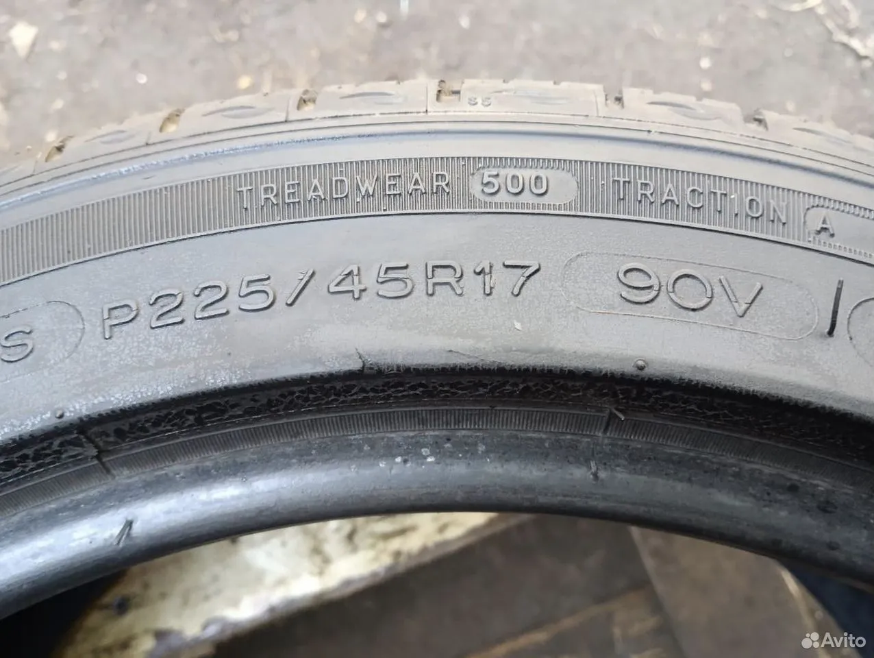 Michelin Primacy MXM4 225/45 R17 90V, фото 5