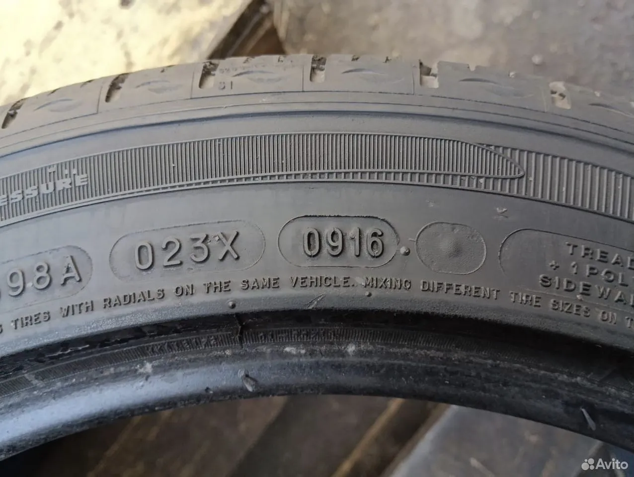 Michelin Primacy MXM4 225/45 R17 90V, фото 6