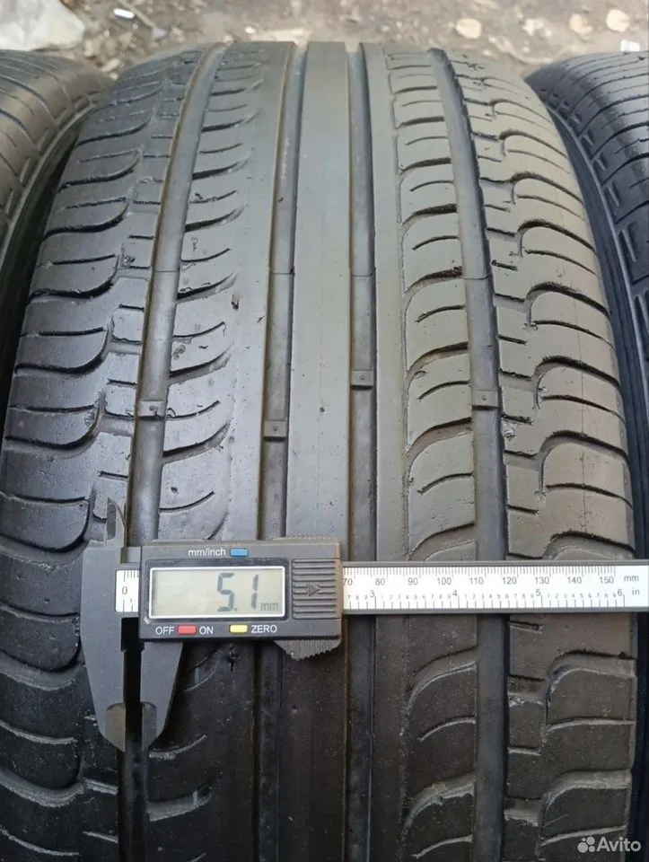 Hankook Optimo K415 235/50 R19 99H, фото 5