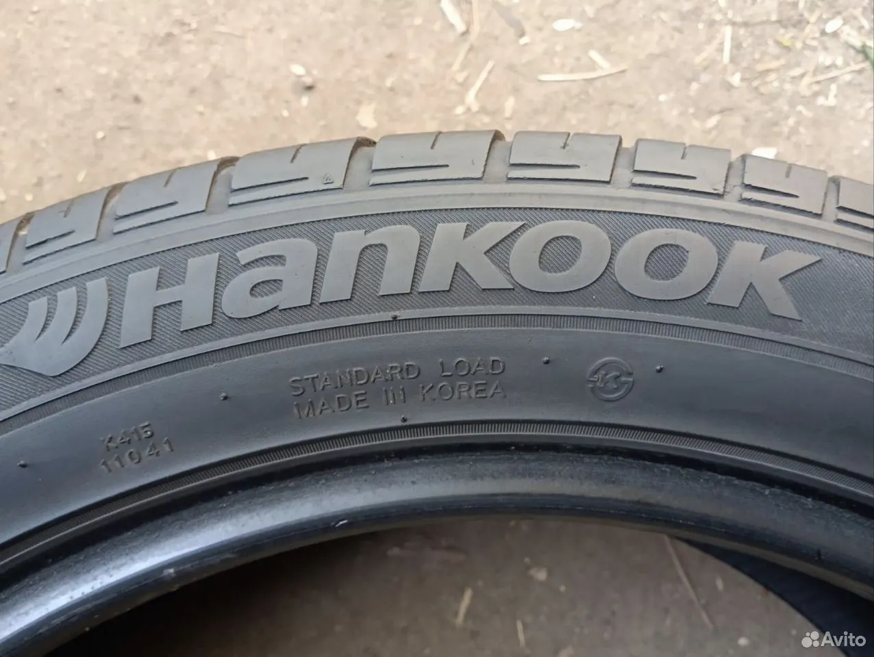 Hankook Optimo K415 235/50 R19 99H, фото 6