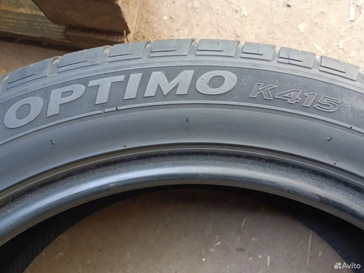 Hankook Optimo K415 235/50 R19 99H, фото 7
