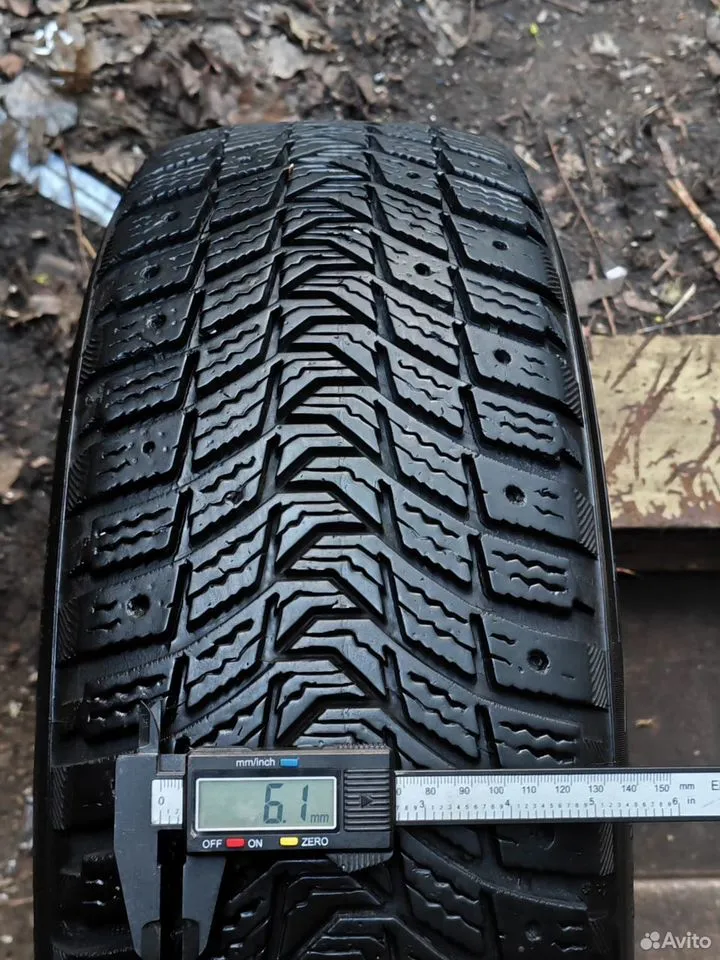 Michelin X-Ice North 3 185/65 R15 92T, фото 1
