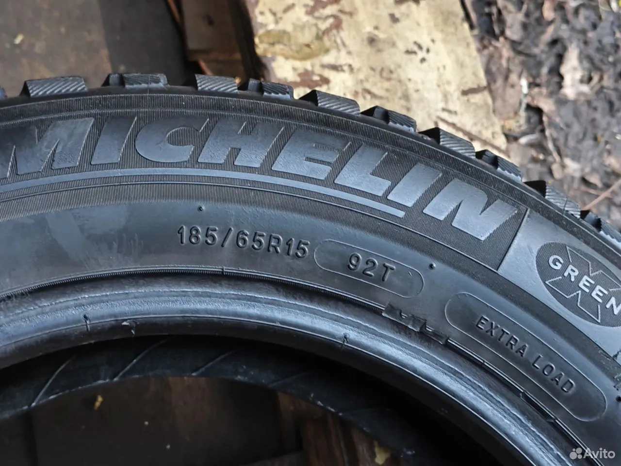 Michelin X-Ice North 3 185/65 R15 92T, фото 2