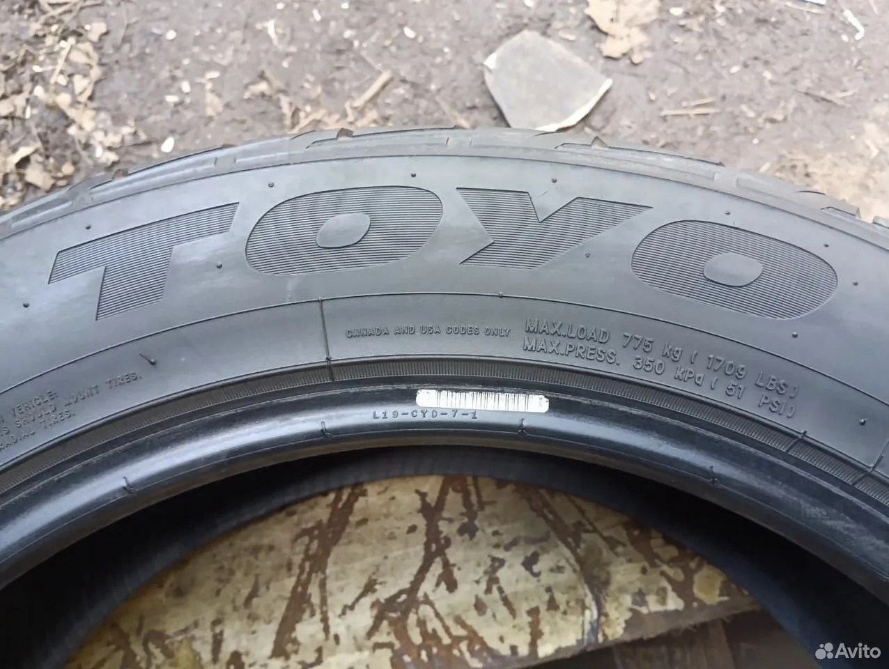 Toyo Proxes ST III 225/55 R19 99V, фото 3