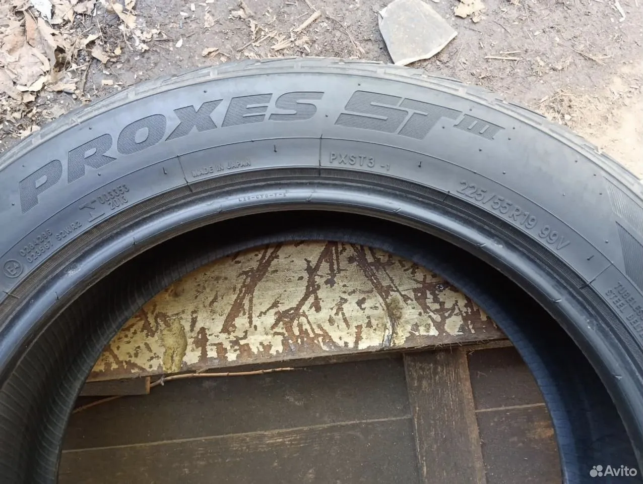 Toyo Proxes ST III 225/55 R19 99V, фото 4
