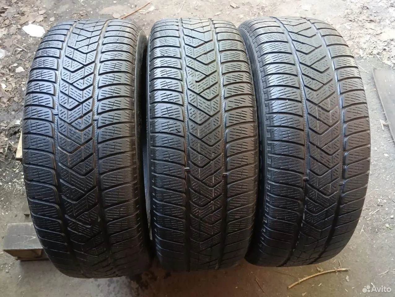 Pirelli Scorpion Winter 225/55 R19 99H, фото 1