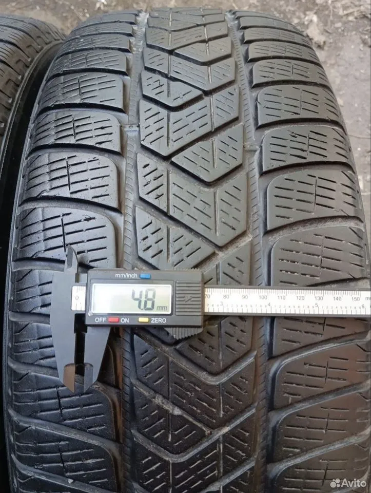Pirelli Scorpion Winter 225/55 R19 99H, фото 2