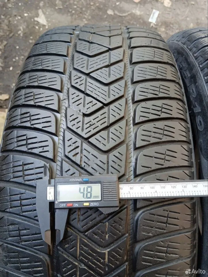 Pirelli Scorpion Winter 225/55 R19 99H, фото 3