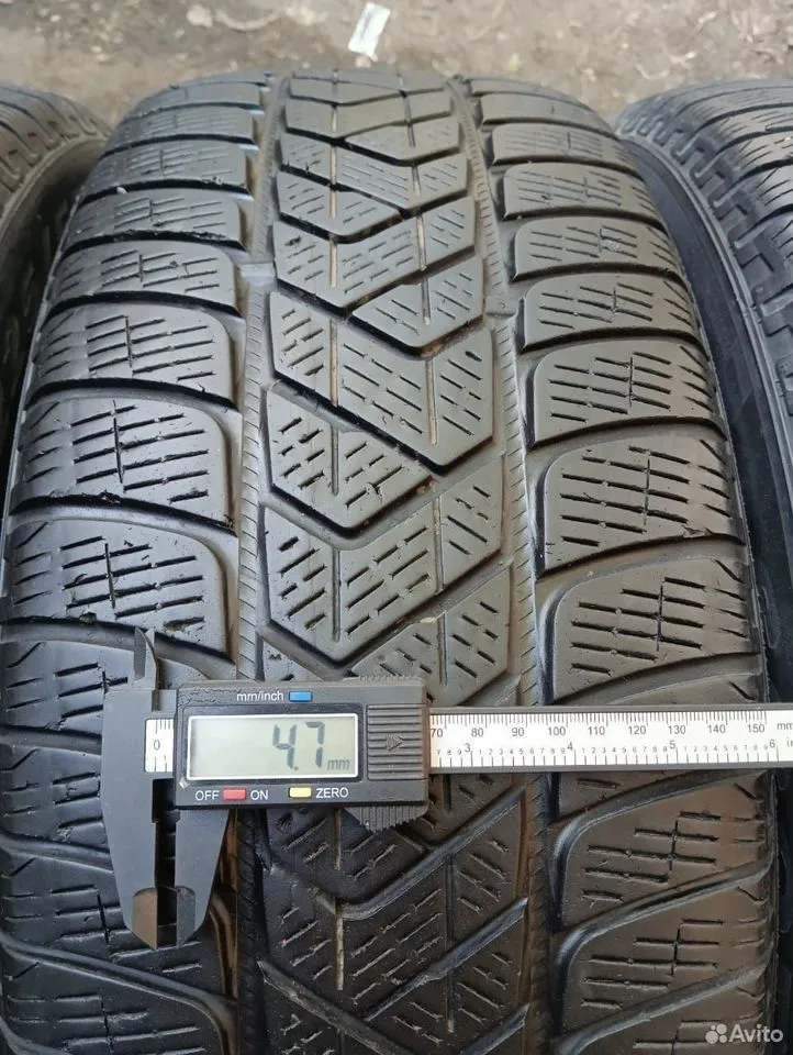 Pirelli Scorpion Winter 225/55 R19 99H, фото 4