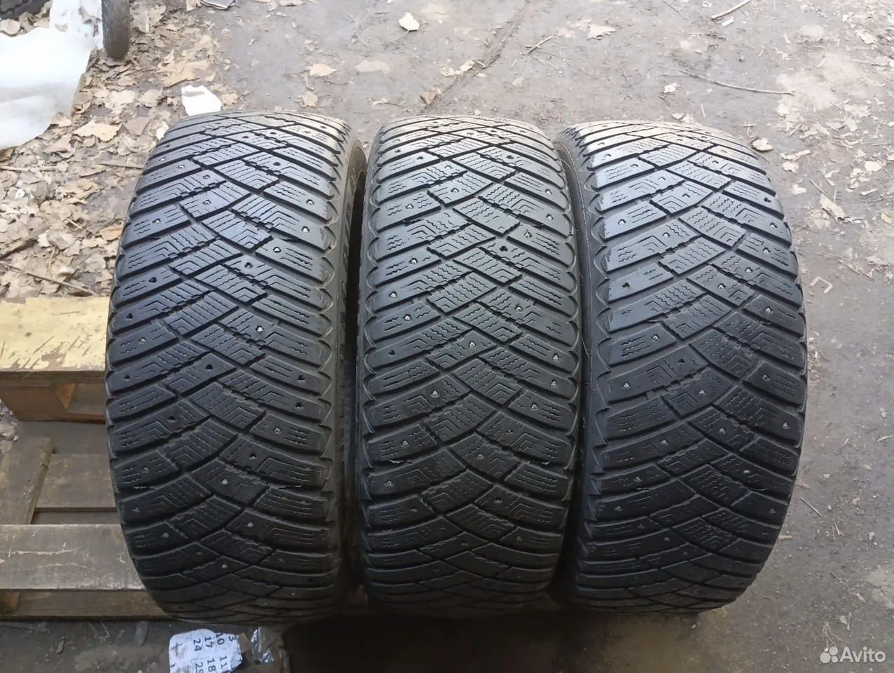 Goodyear Ultragrip Ice Arctic 205/55 R16 94T, фото 1