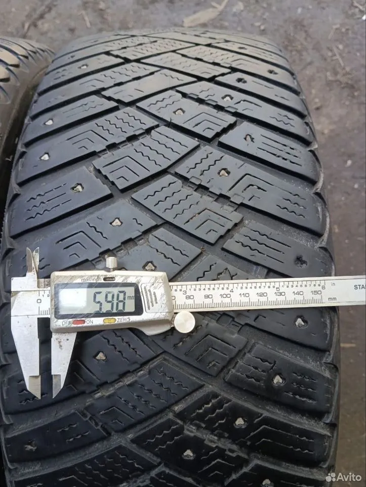 Goodyear Ultragrip Ice Arctic 205/55 R16 94T, фото 4