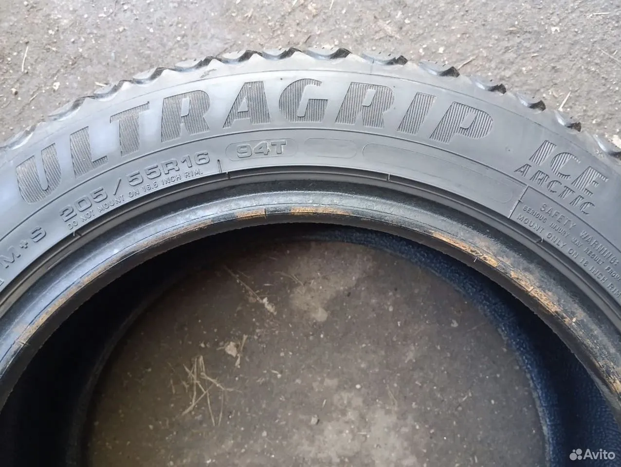 Goodyear Ultragrip Ice Arctic 205/55 R16 94T, фото 6
