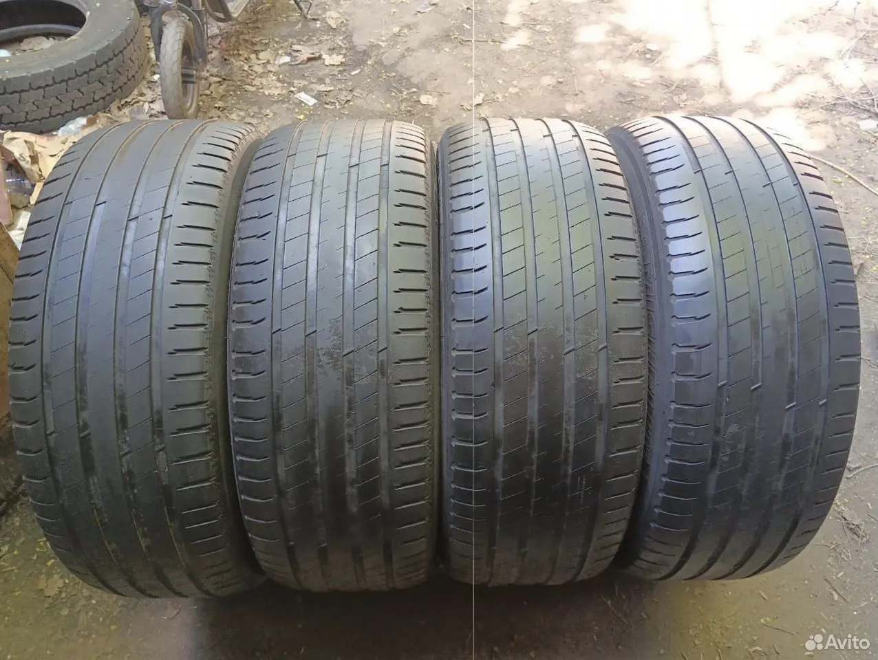 Michelin Latitude Sport 3 235/55 R19 105V, фото 1