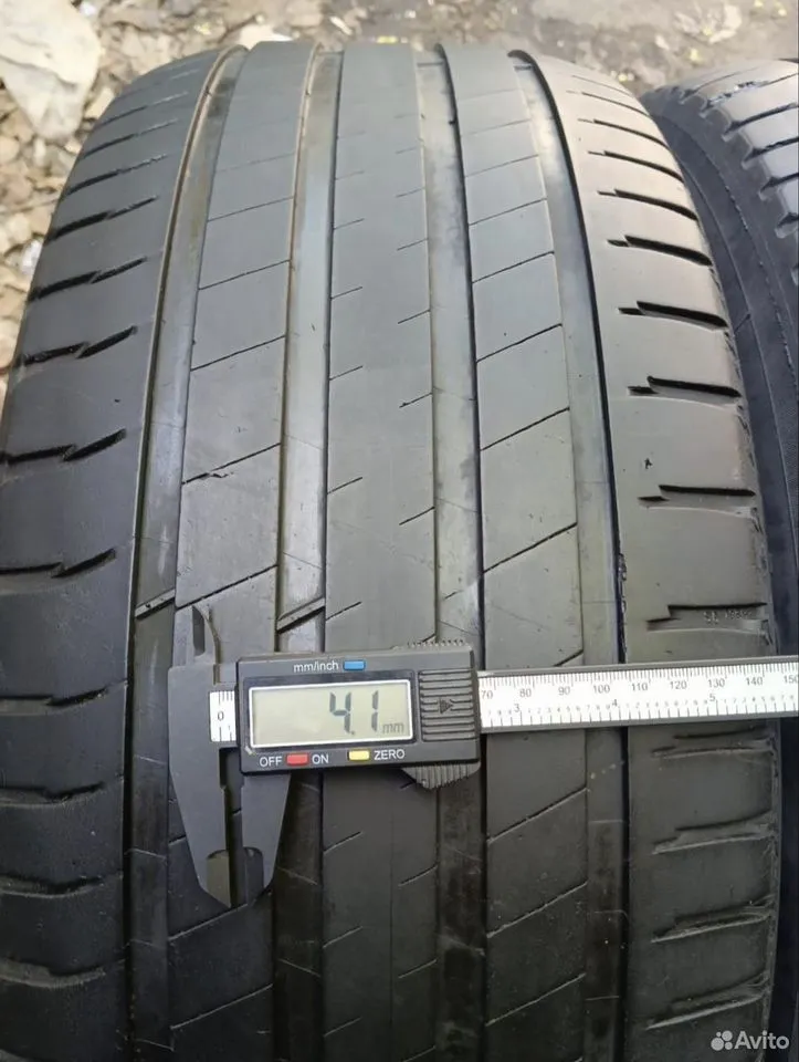 Michelin Latitude Sport 3 235/55 R19 105V, фото 2