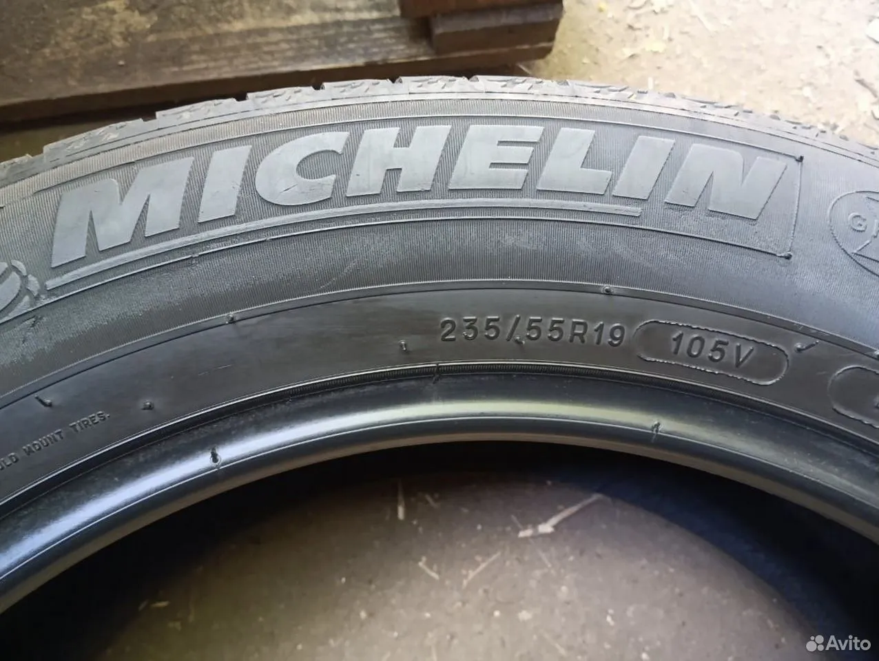 Michelin Latitude Sport 3 235/55 R19 105V, фото 6