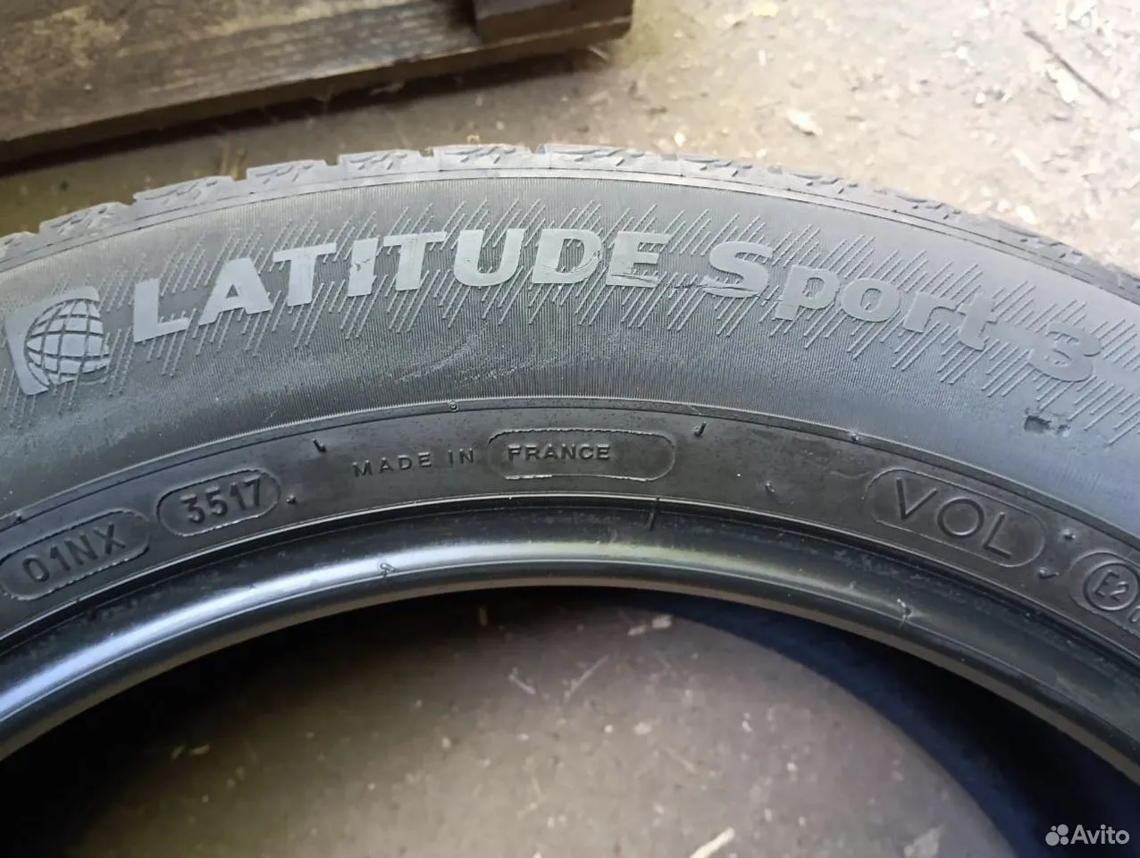 Michelin Latitude Sport 3 235/55 R19 105V, фото 7