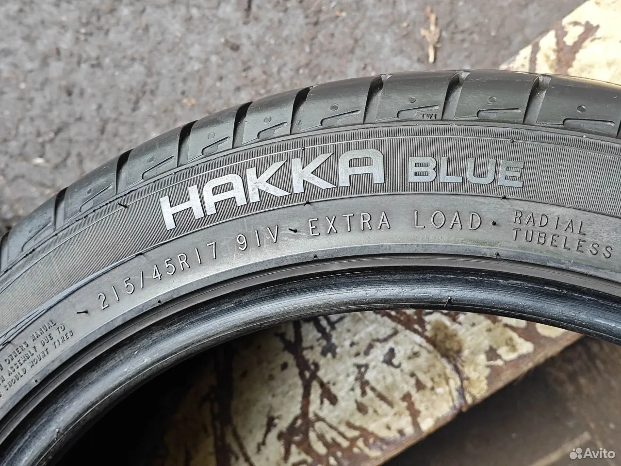 Nokian Tyres Hakka Blue 215/45 R17 91V, фото 4