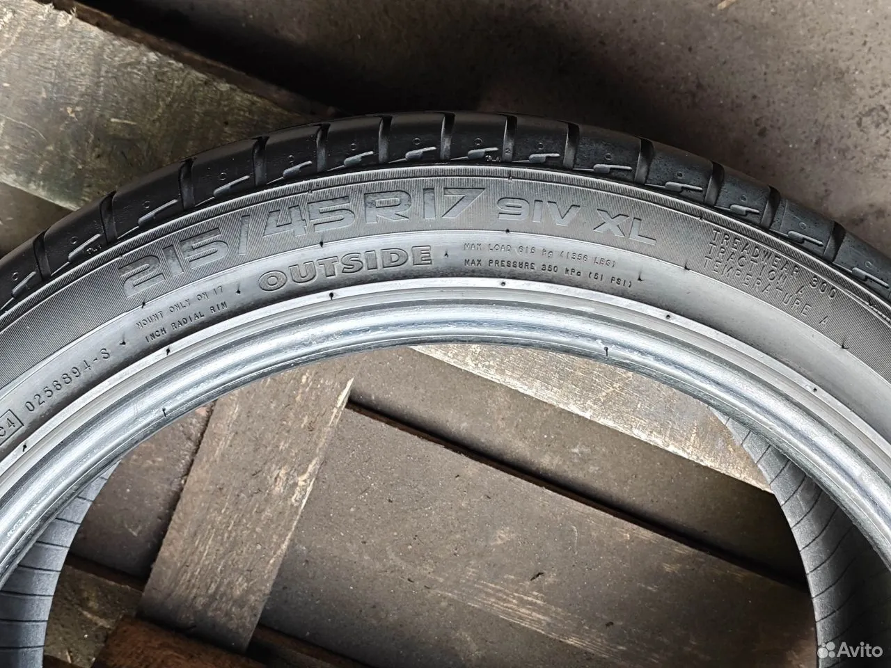 Nokian Tyres Hakka Blue 215/45 R17 91V, фото 5