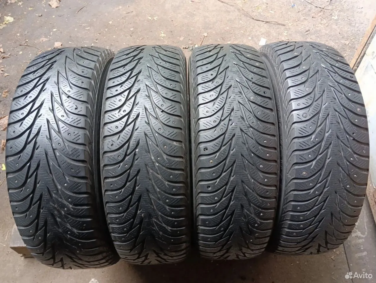 Yokohama Ice Guard Stud IG35 225/65 R17 102T, фото 1