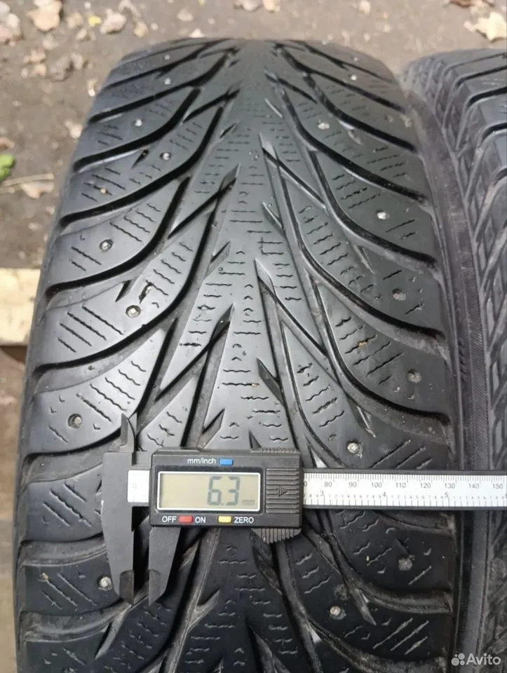 Yokohama Ice Guard Stud IG35 225/65 R17 102T, фото 2