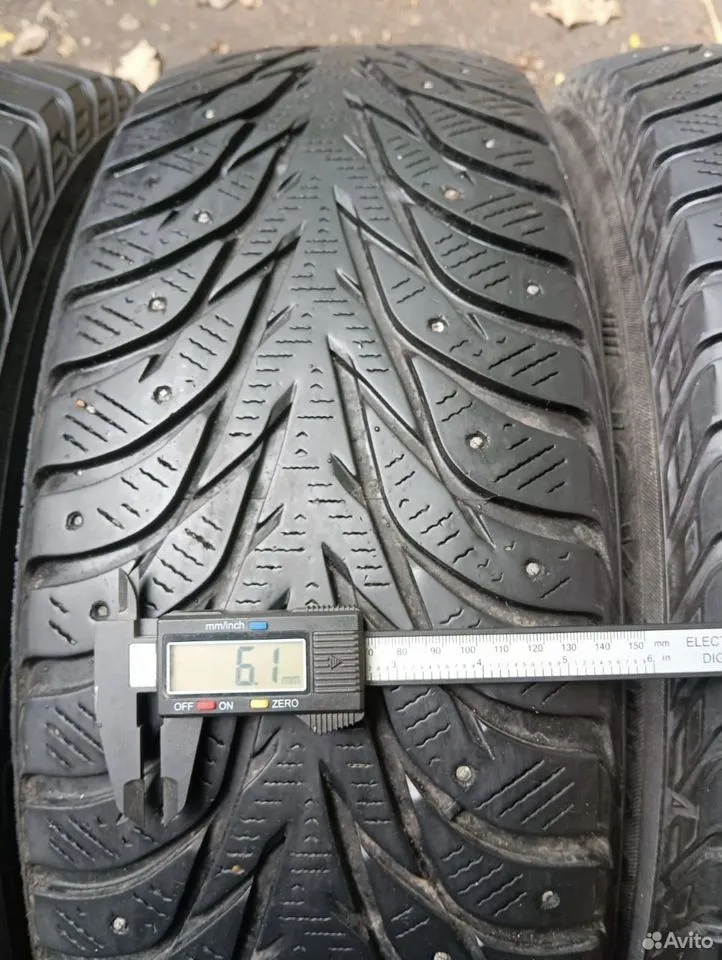 Yokohama Ice Guard Stud IG35 225/65 R17 102T, фото 3