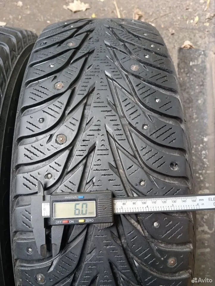 Yokohama Ice Guard Stud IG35 225/65 R17 102T, фото 4
