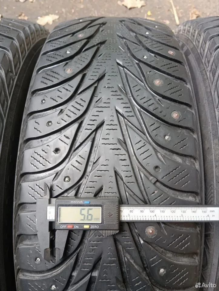 Yokohama Ice Guard Stud IG35 225/65 R17 102T, фото 5