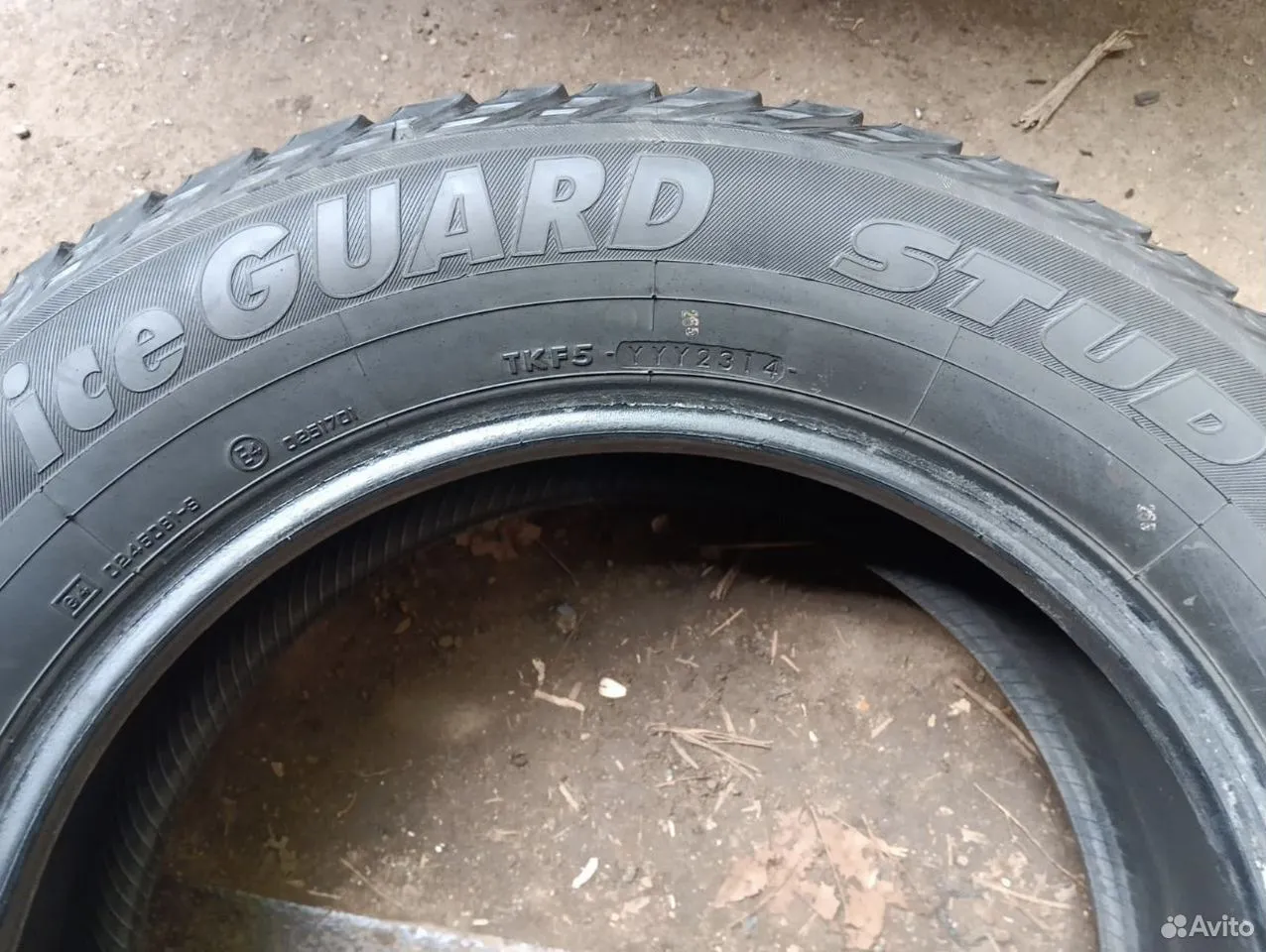 Yokohama Ice Guard Stud IG35 225/65 R17 102T, фото 7