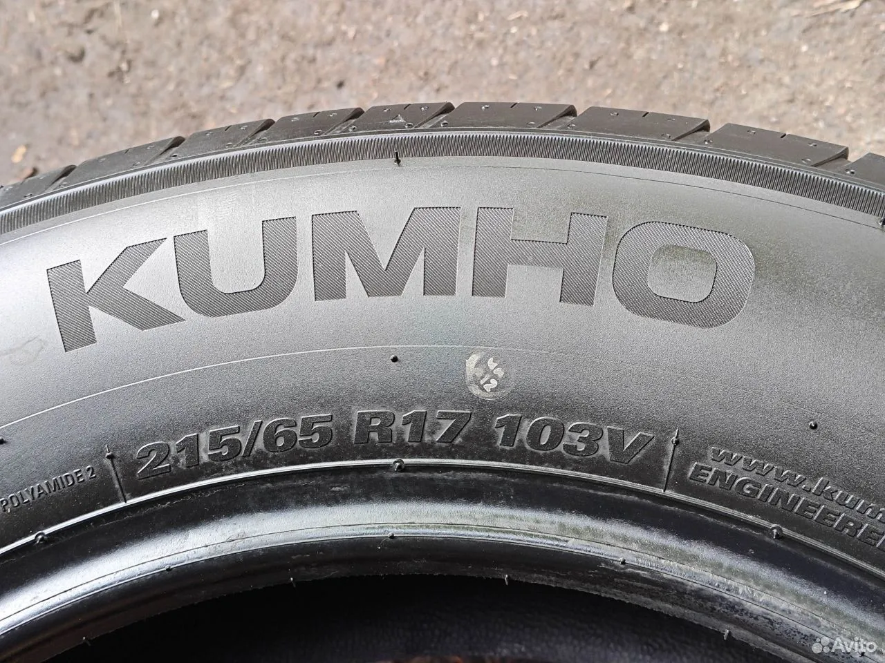 Kumho Ecsta HS52 215/65 R17 103V, фото 3