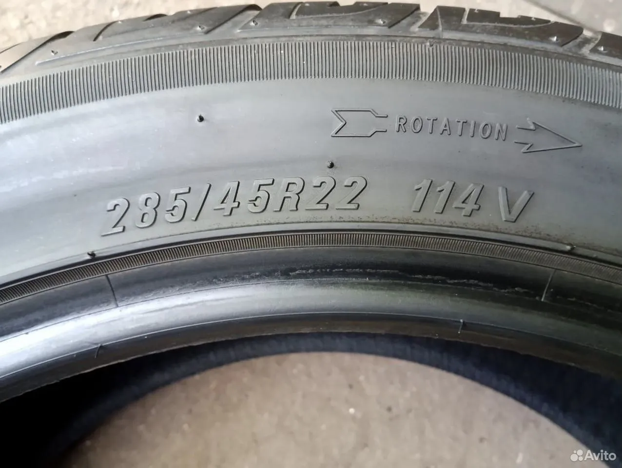 Maxxis MA-Z4S Victra 285/45 R22 114V, фото 4