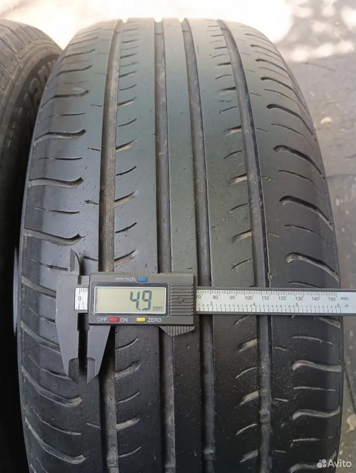 Hankook Optimo K415 225/60 R17 99H, фото 2
