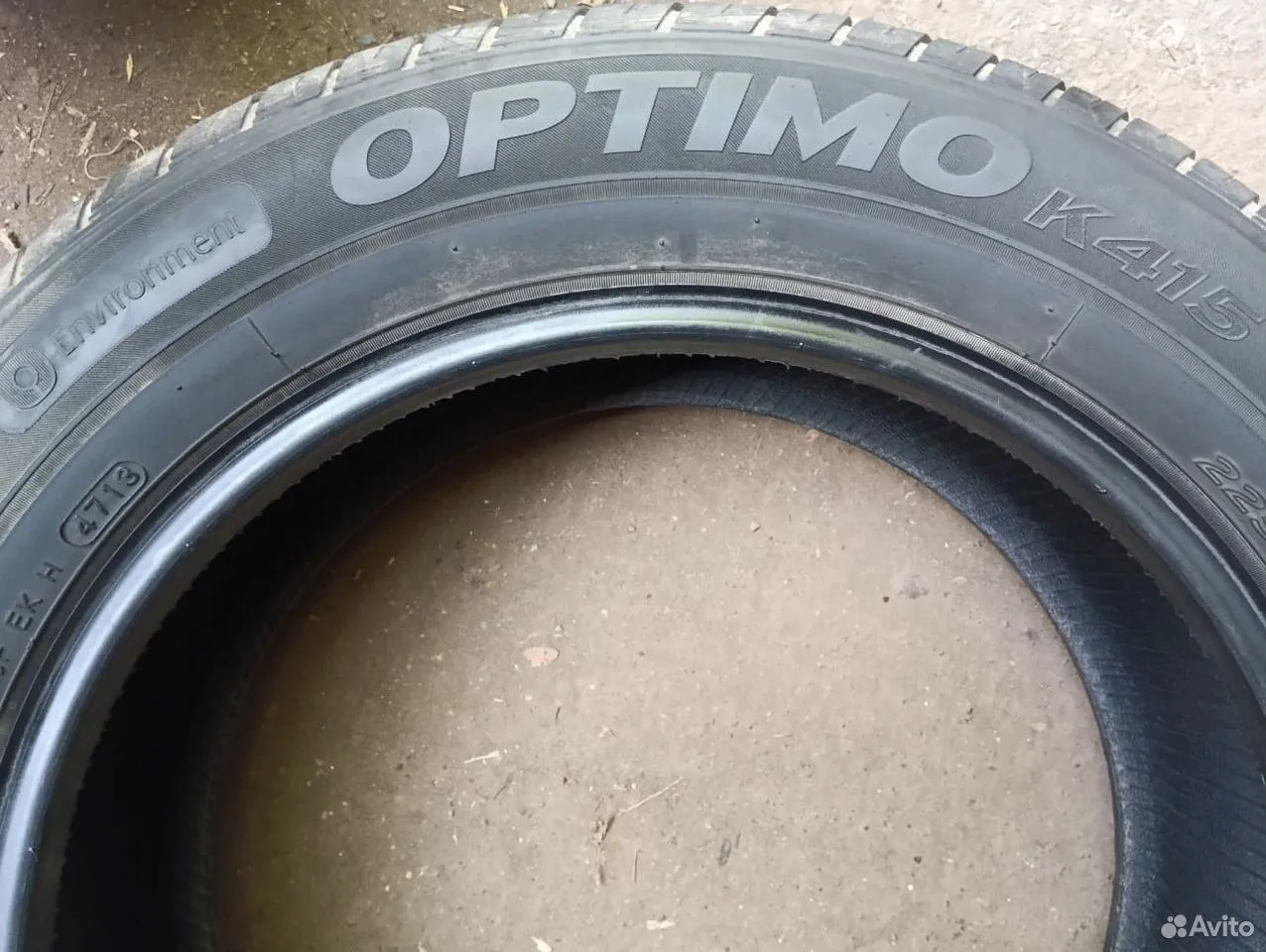 Hankook Optimo K415 225/60 R17 99H, фото 5