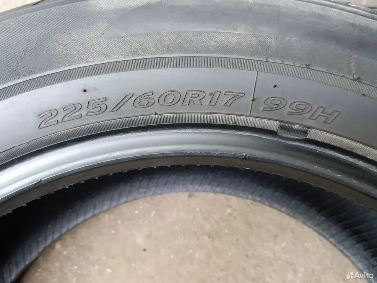 Hankook Optimo K415 225/60 R17 99H, фото 6