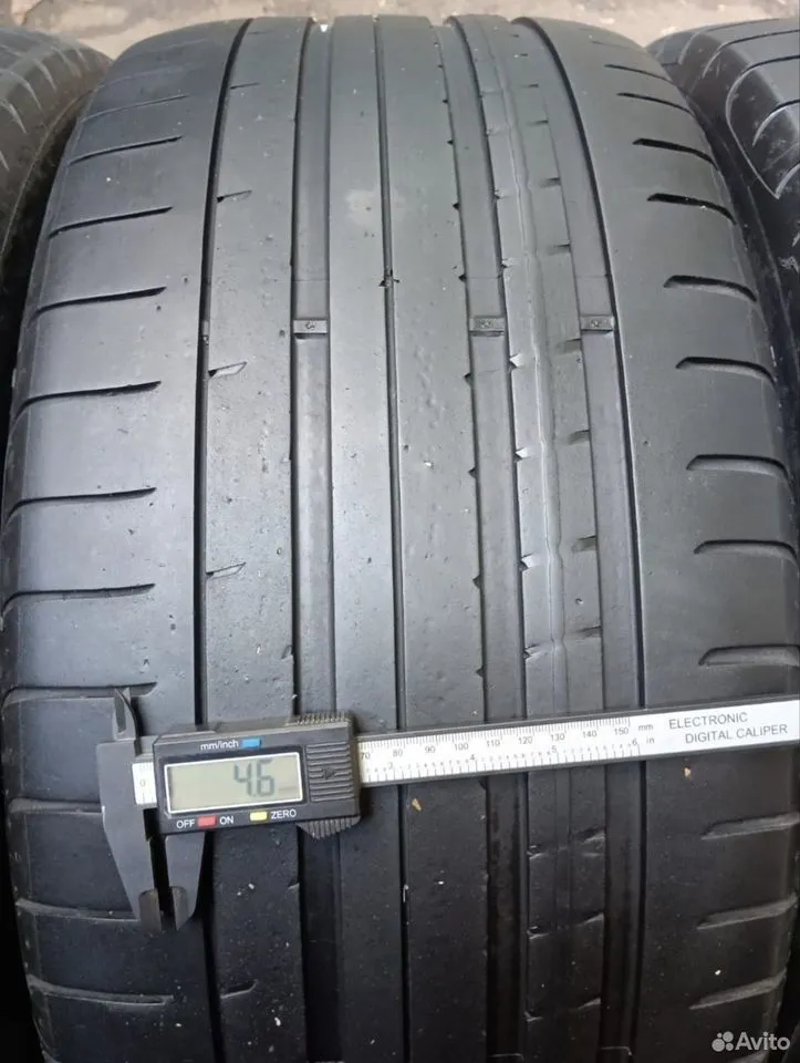 Goodyear Eagle F1 Asymmetric 2 SUV 285/40 R21 109Y, фото 3