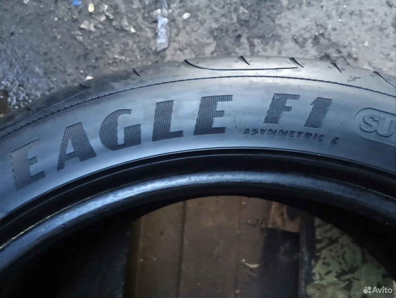Goodyear Eagle F1 Asymmetric 2 SUV 285/40 R21 109Y, фото 7