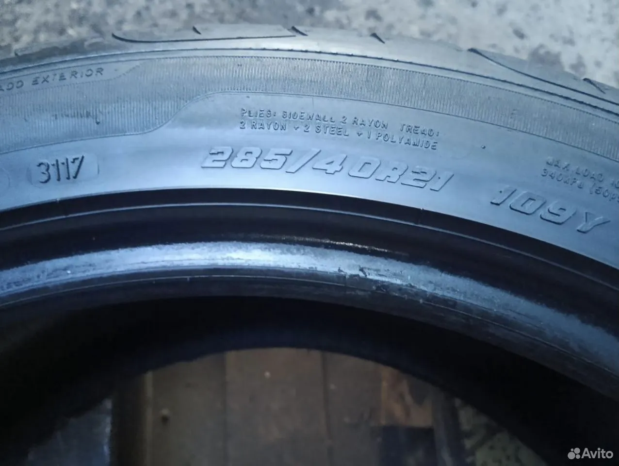 Goodyear Eagle F1 Asymmetric 2 SUV 285/40 R21 109Y, фото 8