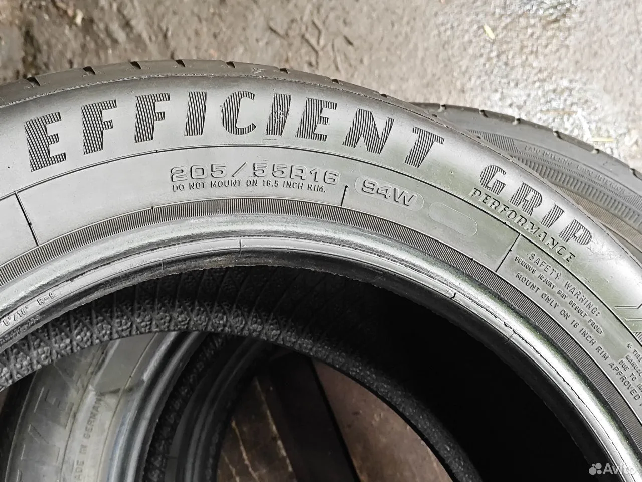 Goodyear EfficientGrip Performance 205/55 R16 94W, фото 3